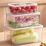  Ételtároló doboz szett 3 db-os légmentesen záródó konyhai (03070091601)