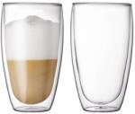  Thermo duplafalú Lounge Tejeskávés pohár 360 ml