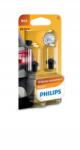 Philips Műszerfal izzó (2db bliszter) W1, 2W 12V 1, 2W BAX8, 3S