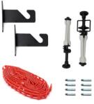 Caruba háttértartó rendszer egy papírháttér tekercshez - falra szerelhető (BGS-1) - fotofelszereles