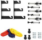 Caruba háttértartó rendszer 3 papírháttér tekercshez - falra szerelhető (BGS-3) - fotofelszereles