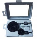 Dedra Lyukasztókészlet 19-82 mm, 9 db, Dedra (DED0792)