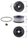 MAHLE Palivový filter MAHLE KX 591D (KX 591D)