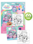 Kids Licensing Unikornis Dreams számos színező festék készlettel (EWA11618KL)