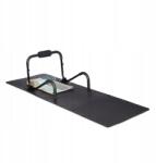 Relaxdays 8 részes Relaxdays védő puzzle szőnyeg 60 x 60 cm fekete (10021532)