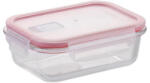 Tescoma FRESHBOX GLASS téglalap alakú ételtároló doboz, 0, 6 l (892171-00)