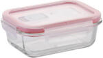 Tescoma FRESHBOX GLASS téglalap alakú ételtároló doboz, 0, 4 l (892170-00)