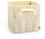 Tescoma FANCY HOME nyitott doboz 30 x 30 x 30 cm, krémszínű (899821-11)