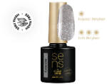 Crystal Nails Sens - Sens 3g Hema Free Polish - Flash Silver - 4ml
