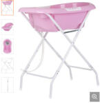 Chipolino Noemi kád leeresztő dugóval 87 cm - pink - babamamakozpont