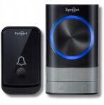 Spreest Vezeték Nélküli Ajtóhang Kapúhoz, Elemes Működtetés, Vízálló Kültéri (Q189-BB)