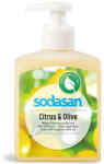 sodasan Sapun lichid cu lamaie si masline, 300 ml