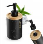 Kadax Szappan Adagoló Folyékony Szappan Fekete Márvány (K7933)