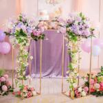  Esküvői virágtartó állvány (6657XC)