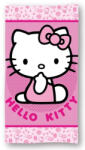 Disney Hello Kitty Pinky fürdőlepedő, strand törölköző 70x140 cm (Fast Dry)