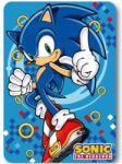 Sega Sonic a sündisznó Gold Ring polár takaró, pléd 100x140 cm Nr5