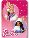 Mattel Barbie Winter Karácsonyi polár takaró, pléd 100x140 cm Nr5
