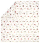 Baby Bruin Bélelt pamut takaró 75x90 cm - Lány kutyus