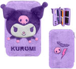  Hello Kitty Kuromi plüss tolltartó töltött 2 emeletes (EWA00030KU) - szukits