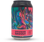 Balkezes Sörfőzde Birodalmi Bagoly Rhum BA 2023 | Balkezes| 0, 33l - 12%