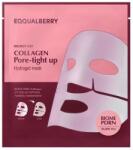 Eqqualberry Collagen Pore-Tight Up Hydrogel Mask pórusösszehúzó és rugalmasító hidrogél maszk