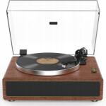 Retrolife Bakelit lemezjátszó Bluetooth Vintage beépített hangszórókkal, 33/45 Rpm (B0CHMM6LZW)