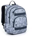 Topgal ergonomikus iskolatáska hátizsák VIKI - Grey Marble (VIKI 24036) - iskolataskawebshop