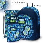 Astra iskolatáska, hátizsák SZETT - Play Game (502023062/SZETT)