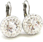 APHRODITÉ kapcsos fülbevaló (fehér 14-mm-es) (3191415)