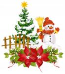  Karácsonyi dekoráció ablakra, karácsonyra, tapadókorongos (195_024)