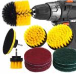 Amio Tisztítókefe készlet 10 db (02593)