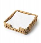 Mondex Dekoratív fonott szalvétatartó Amparo Water Hyacinth (5905771408114)