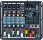 Soundsation YOUMIX 410 PRO - Mixer audio cu Bluetooth, Media Player, FX Integrat, Streaming YouTube, TikTok