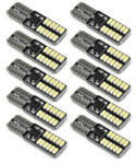  T10-4014-24SMD 10db-os - fehér - 12V CANBUS (AL-19032)