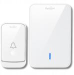 Spreest Akkumulátoros Vezeték Nélküli Csengő Kültéri Ajtóhoz (DZWONEK BEZPRZEWODOWY SPREEST Q489-BS)