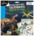 kidea Dinoszauruszok kreatív készlet Kidea (kirekesz) (5901130092543)