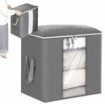 EdiBazzar Huzat Nagy Ágynemű Rendszerező Ruházat Táska Takaró Xl Szekrény Tömör (DSJBFW78I3EESDKJF32WSDJF32WFD)