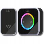 Spreest vezeték nélküli kapucsengő, vízálló, 60 dallam, 300m hatótávolság (Dzwonek bezprzewodowy M488-BS 1T1R Czarny)