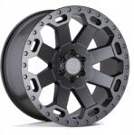 Black Rhino Br Warlord 18X8 5X127 +30 71 M-gnmtl (1880WAR305127G71)