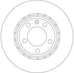 TRW DF4275S féktárcsa (1db)