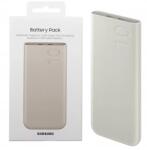 Samsung Usb-c Power-bank 25W Fast Charge 10000 mAh Gyorstöltés Bézs (P3400)