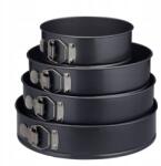 Relaxdays Tortatartó Relaxdays 26 x 26cm átmérő 26cm 4 db (B07GXR737H)