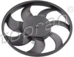 TOPRAN Ventilator, radiator TOPRAN 701 783 (701 783) - centralcar