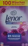 Lenor Por Lenor 6kg karton Szín 100 mosás (8700216093637)