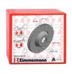 Zimmermann Szellőző Féktárcsa Jobb Első Alpina B6 Bmw 5 6-HEZ