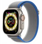  Cubenest Szíj Apple Watch-hoz, Trail kivitel, szürke-kék (B02N2L01)