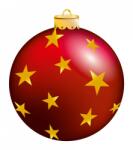  Karácsonyi dekoráció ablakra, karácsonyra, tapadókorongos (195_038)