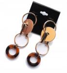 Asos Hosszú Kerek Fülbevaló