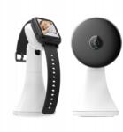 Spreest Bébiőr Okosóra, kamera, hőmérő, éjszakai üzemmód, LCD kijelző (Spreest niania elektroniczna VB606)