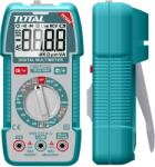 TOTAL Multimetru digital TOTAL - True RMS 4000 count, NCV, test baterie, lanterna integrata (TMT536002)